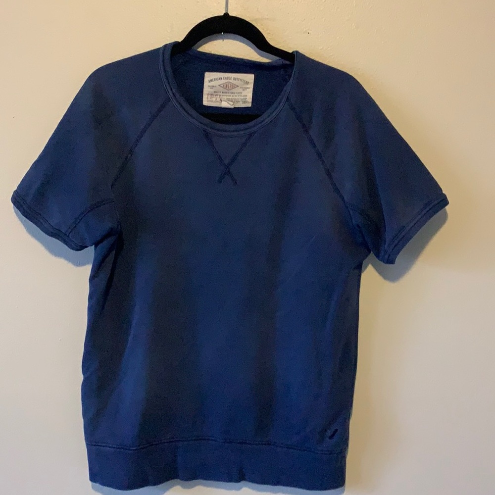 Blue shirt